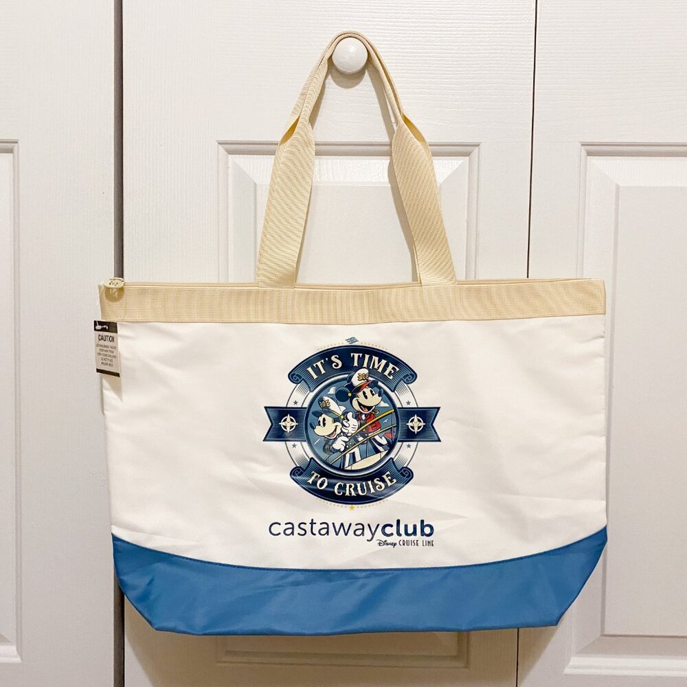 Disney Cruise Line Castaway Club Tote Bag